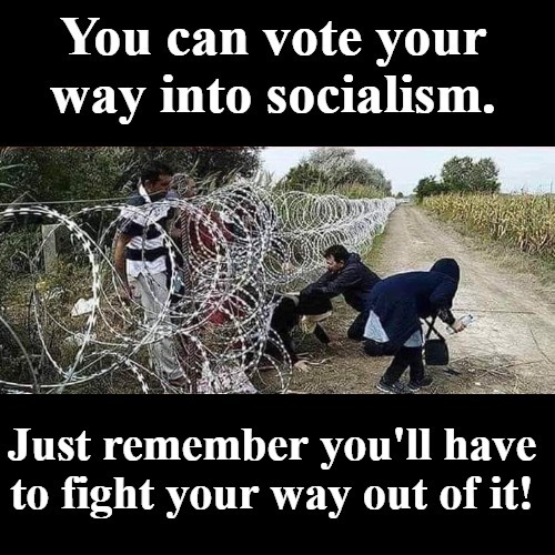 You Can Vote Your Way Into Socialism Imgflip