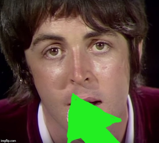 paul mccartney | image tagged in paul mccartney | made w/ Imgflip meme maker