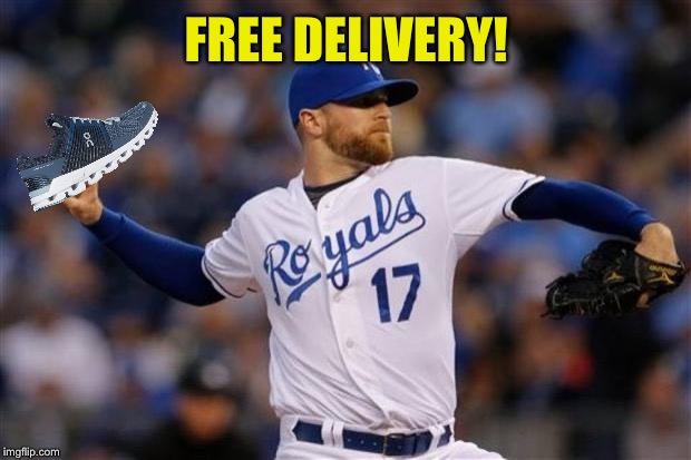 Wade Davis Royals relief pitcher | FREE DELIVERY! | image tagged in wade davis royals relief pitcher | made w/ Imgflip meme maker