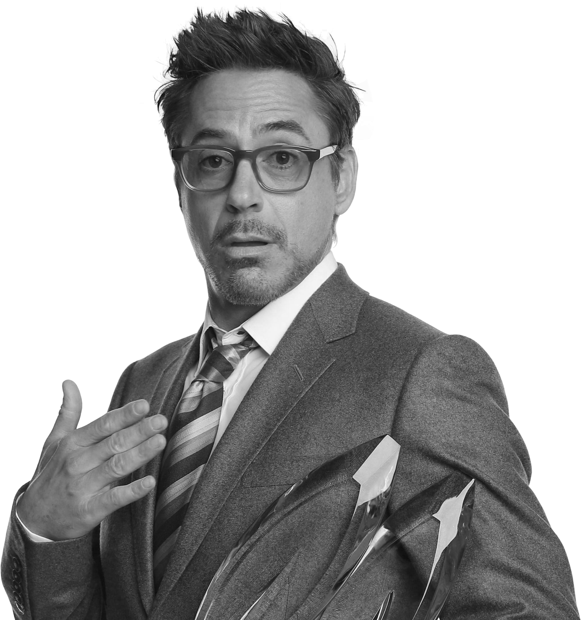 Caption this Meme. aka: there are outside my house, robert downey jr, im st...