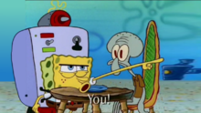 YOU! Spongebob Blank Meme Template
