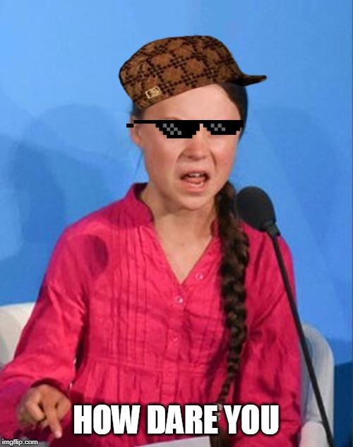 Greta Thunberg how dare you | HOW DARE YOU | image tagged in greta thunberg how dare you | made w/ Imgflip meme maker