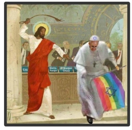 That Day Shall Come! | image tagged in jesus christ,jesus was no pansy,antichrist,666,banksters,rothschild dynasty | made w/ Imgflip meme maker