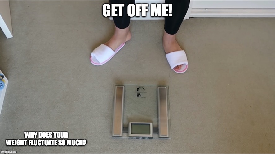 Mychonny's Scale | GET OFF ME! WHY DOES YOUR WEIGHT FLUCTUATE SO MUCH? | image tagged in scale,youtube,mychonny,memes | made w/ Imgflip meme maker