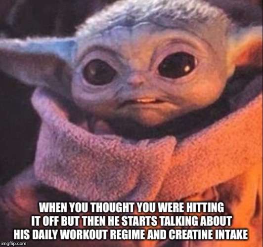 image tagged in baby yoda | made w/ Imgflip meme maker