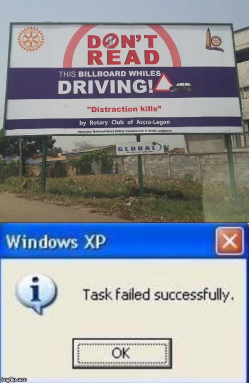 Task Failed Again | image tagged in task failed successfully,kills | made w/ Imgflip meme maker