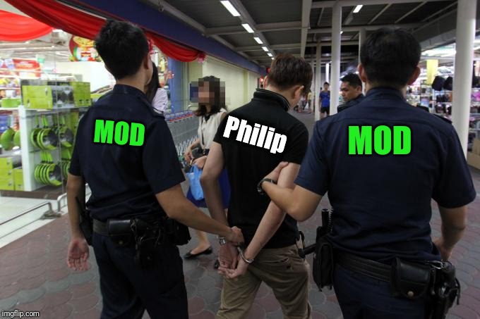 MOD MOD Philip | made w/ Imgflip meme maker