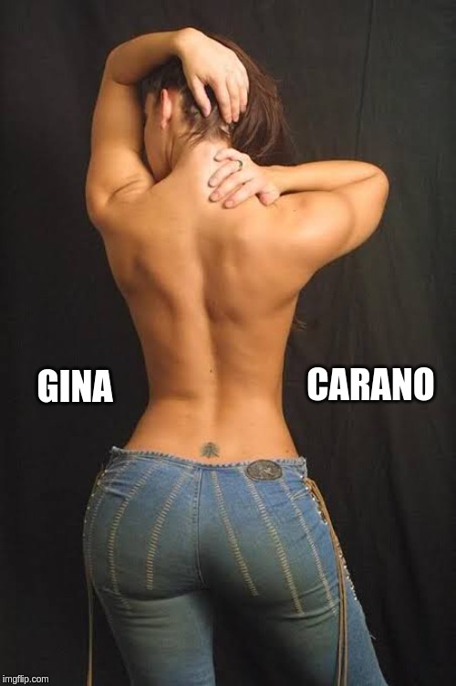 CARANO; GINA | made w/ Imgflip meme maker