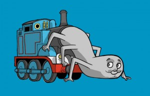 out of shel Blank Meme Template