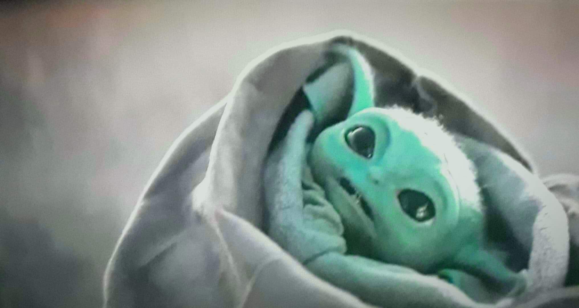 Baby Yoda Bad Experience Blank Meme Template