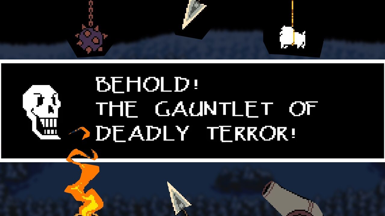 High Quality Gauntlet of deadly terror Blank Meme Template