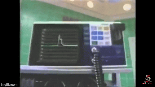 Duracell Battery | image tagged in gifs,ekg | made w/ Imgflip images-to-gif maker