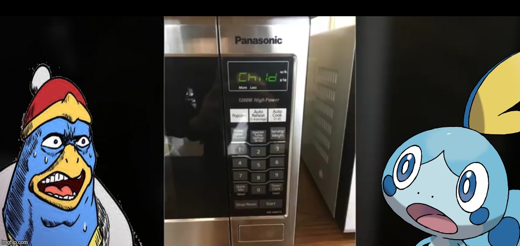 Hang on a nanosecond! That's my microwave  (not really) | image tagged in microwave,sacrifice,wait what,hold up | made w/ Imgflip meme maker