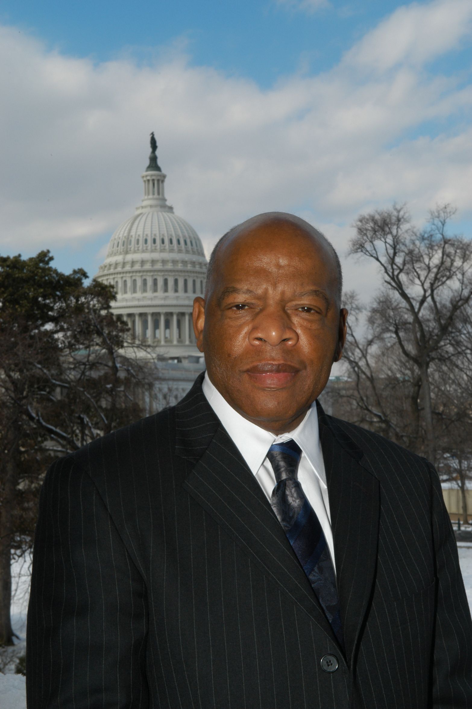 Rep. John Lewis Blank Meme Template