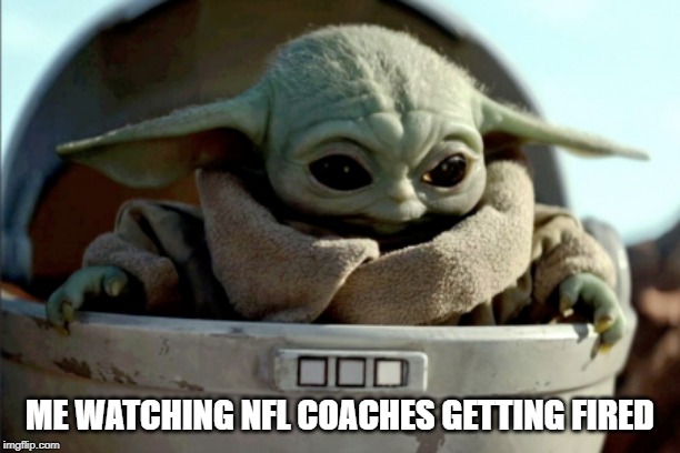 ME WATCHING NFL COACHES GETTING FIRED | image tagged in nfl,football,coaches | made w/ Imgflip meme maker