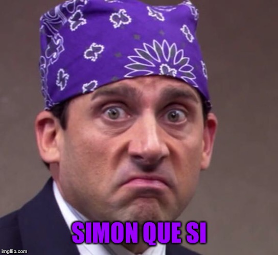 the office | SIMON QUE SI | image tagged in the office | made w/ Imgflip meme maker