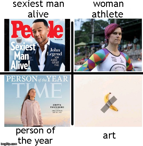 2019 End-of-Year Review | sexiest man          woman   
  alive               athlete; person of
the year; art | image tagged in memes,blank starter pack,2019 | made w/ Imgflip meme maker