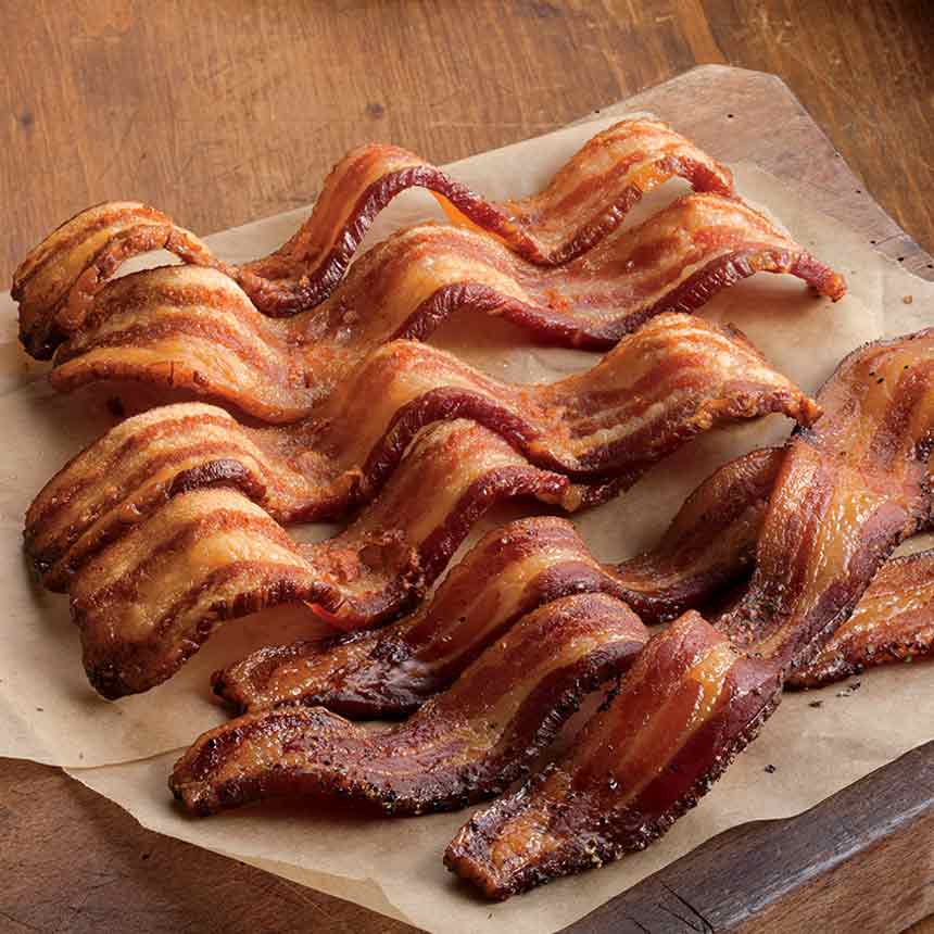 Bacon Blank Meme Template