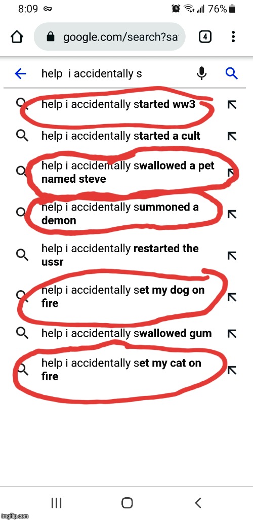 Help I accidentally...WHAT? | image tagged in help i accidentallywhat | made w/ Imgflip meme maker