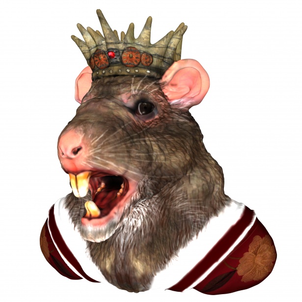 High Quality King rat Blank Meme Template