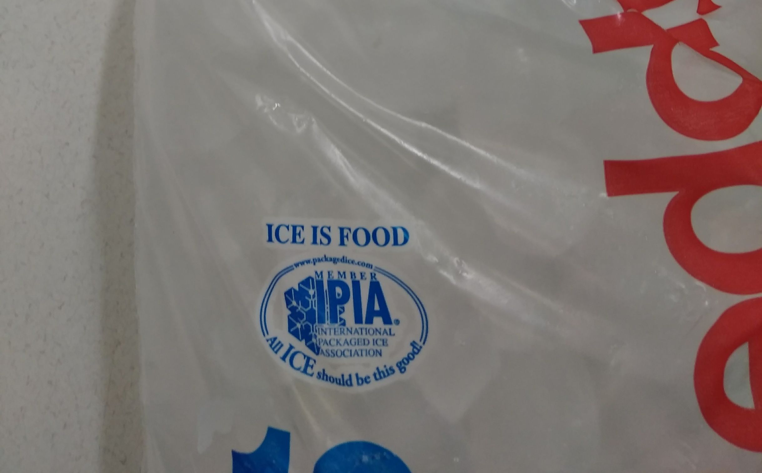 High Quality Ice is food Blank Meme Template