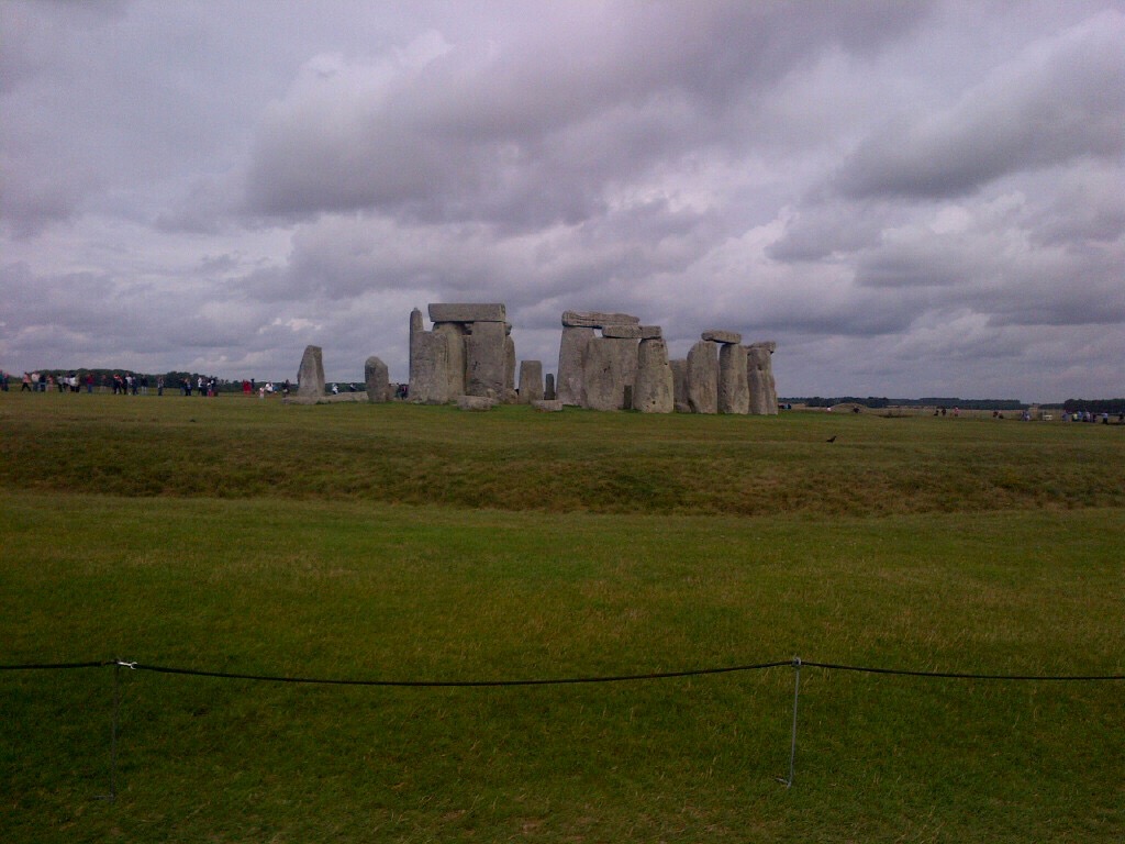 STONEHENGE Blank Meme Template