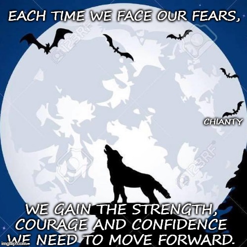 Fears | EACH TIME WE FACE OUR FEARS, CHIANTY; WE GAIN THE STRENGTH, COURAGE AND CONFIDENCE
WE NEED TO MOVE FORWARD. | image tagged in move | made w/ Imgflip meme maker