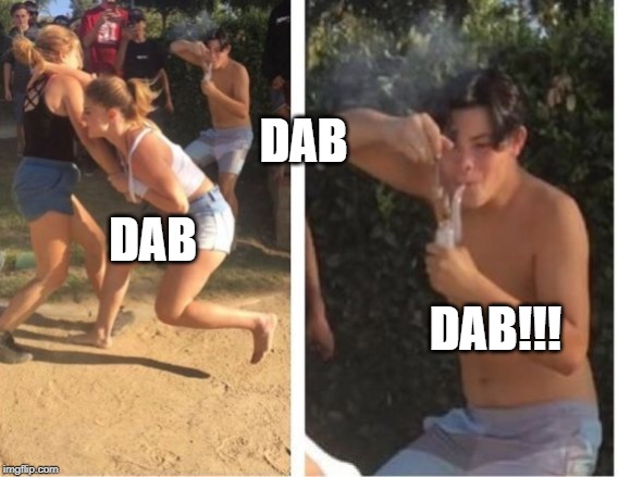 Dabbing Dude | DAB; DAB; DAB!!! | image tagged in dabbing dude | made w/ Imgflip meme maker