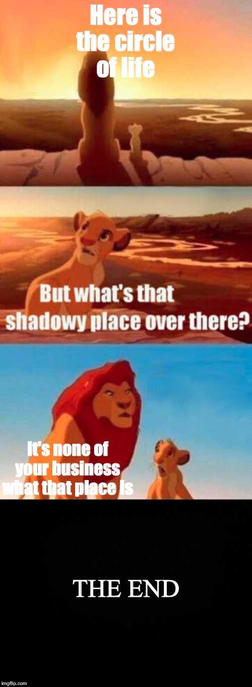How the Lion King should have ended Imgflip