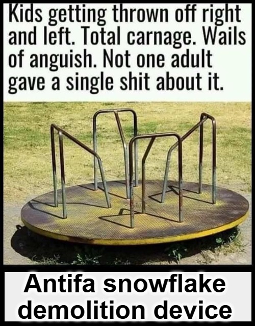 Antifa snowflake demolition device | Antifa snowflake demolition device | image tagged in antifa,snowflake,snowflakes,special snowflake,demolition,sjw triggered | made w/ Imgflip meme maker