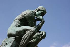 High Quality The Thinker Blank Meme Template