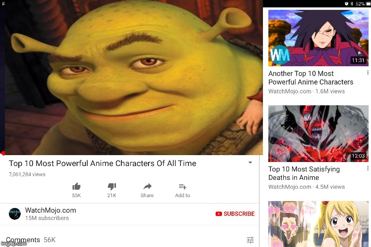 He isn't anime but he is a sexy beast | made w/ Imgflip meme maker