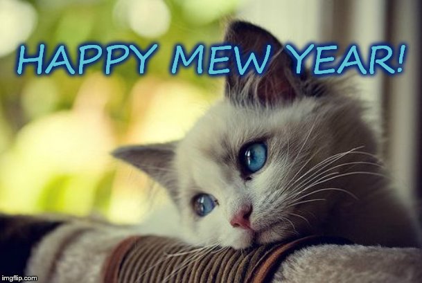 Happy Mew Year |  HAPPY MEW YEAR! | image tagged in memes,happy new year,happy new years,2020 | made w/ Imgflip meme maker