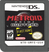 Metroid Prime Hunters First Hunt | image tagged in gifs,gaming | made w/ Imgflip images-to-gif maker