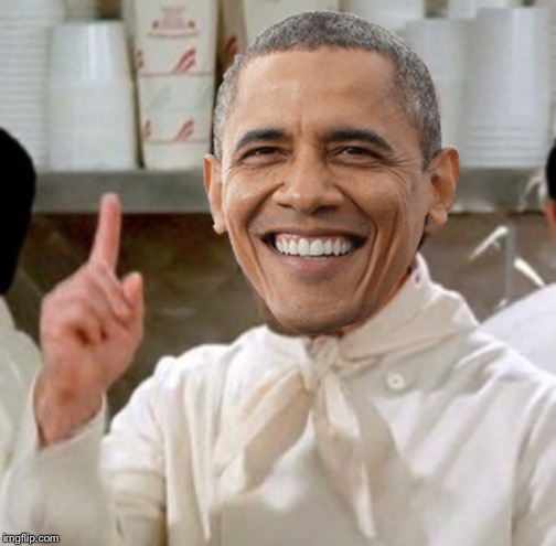 Obama No Soup Blank Meme Template