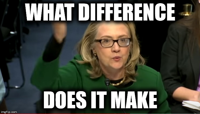 WHAT DIFFERENCE; DOES IT MAKE | made w/ Imgflip meme maker