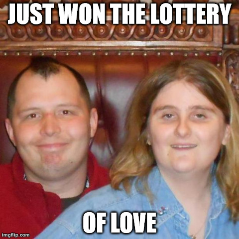 JUST WON THE LOTTERY OF LOVE | made w/ Imgflip meme maker