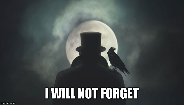 Boma | I WILL NOT FORGET | image tagged in boma | made w/ Imgflip meme maker