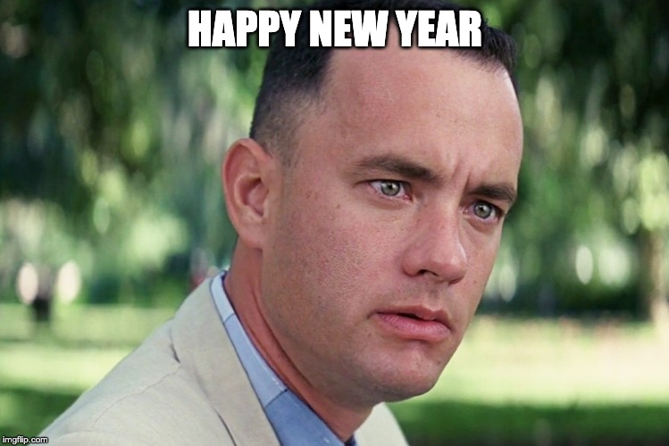 And Just Like That | HAPPY NEW YEAR | image tagged in memes,and just like that | made w/ Imgflip meme maker