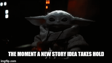 Baby yoda writing - Imgflip