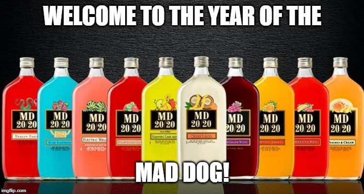 MD 2020 | WELCOME TO THE YEAR OF THE; MAD DOG! | image tagged in md 2020 | made w/ Imgflip meme maker