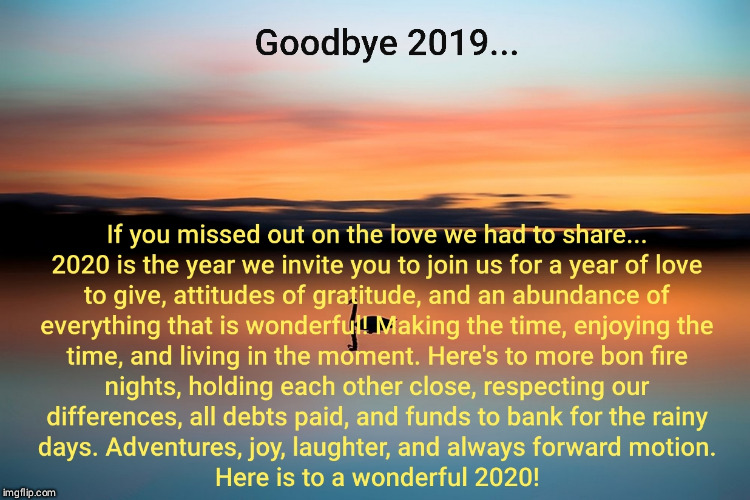 Goodbye 2019 | image tagged in newyear,happynewyear,goodbye2019 | made w/ Imgflip meme maker