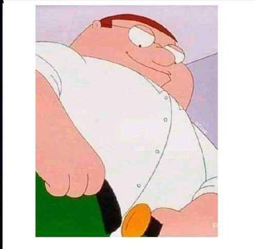 High Quality Peter Griffin Blank Meme Template