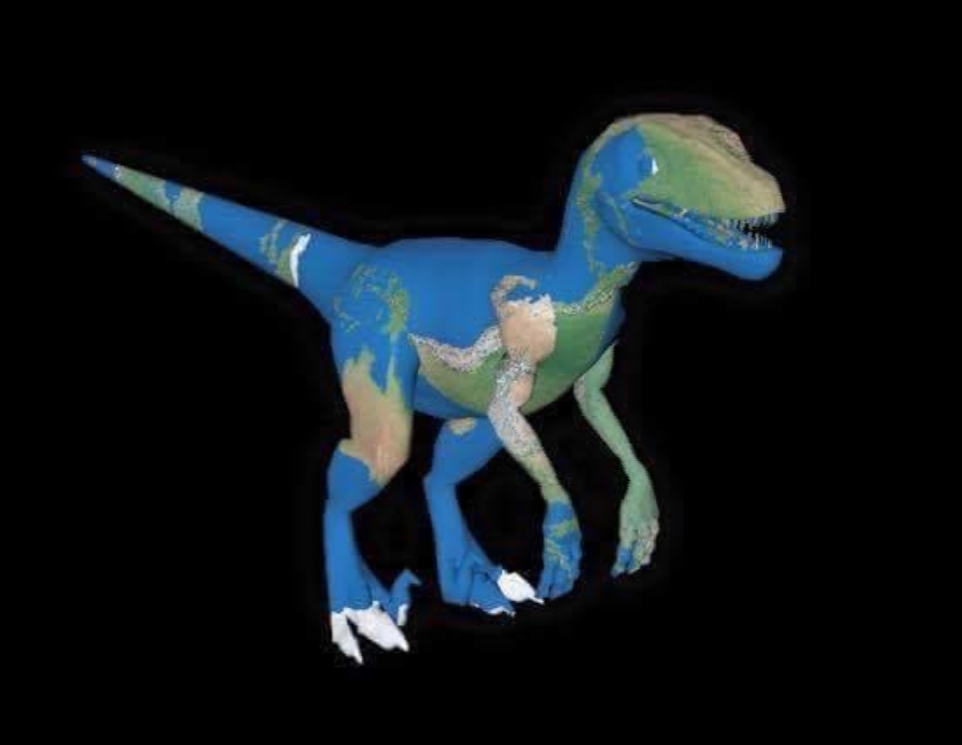 Earth dinosaur Blank Meme Template