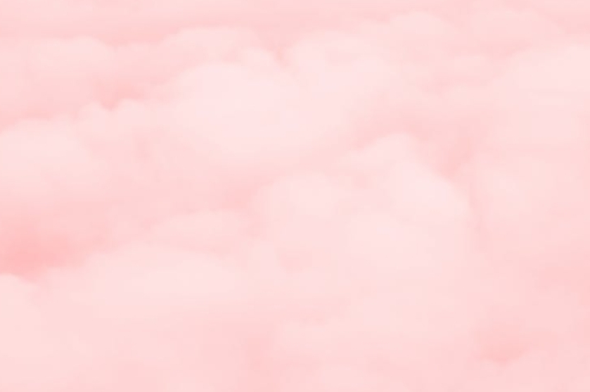 Pink Clouds Blank Meme Template