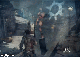 Knocked into the Next Century | image tagged in gifs,video games | made w/ Imgflip video-to-gif maker