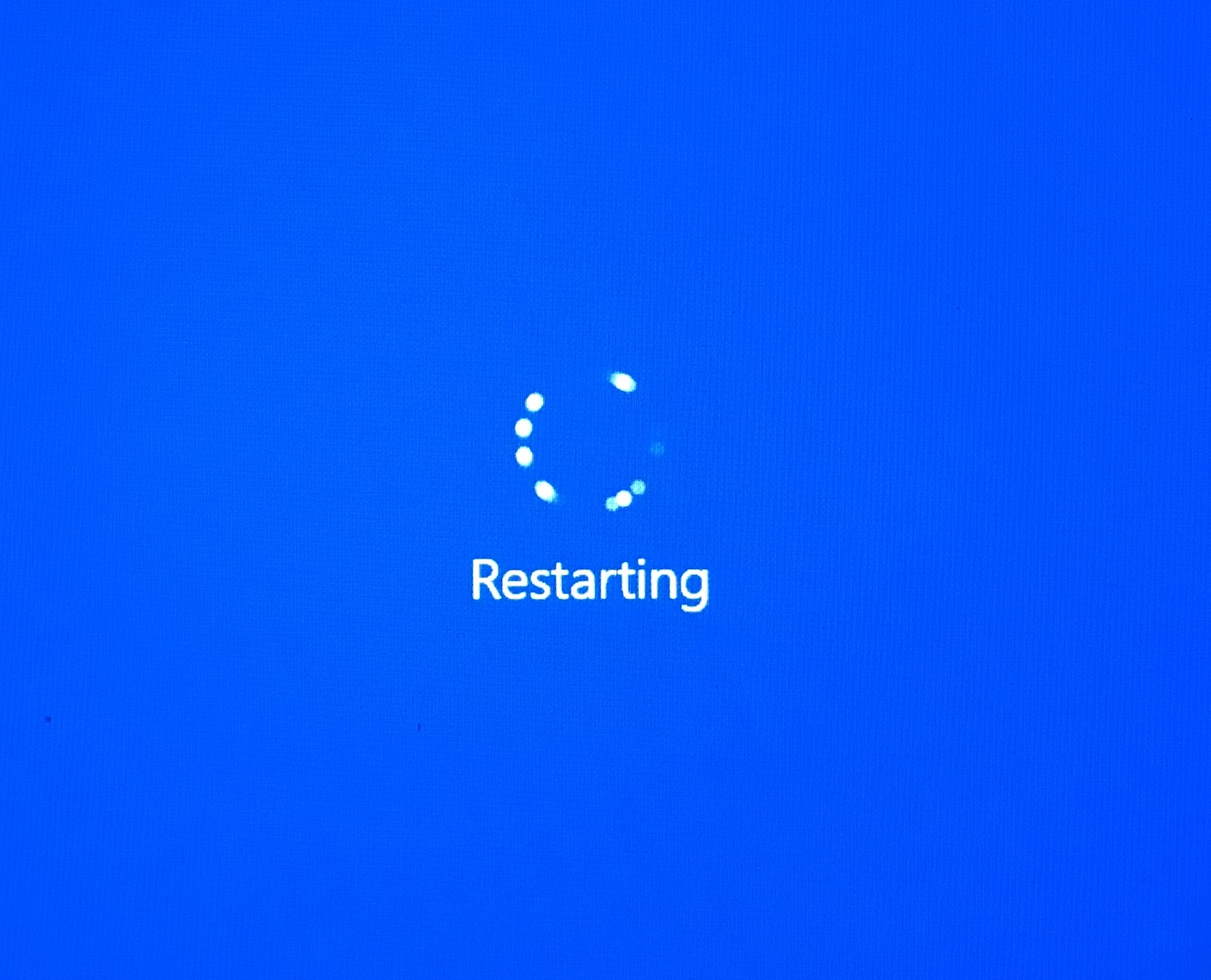 High Quality Restarting Blank Meme Template