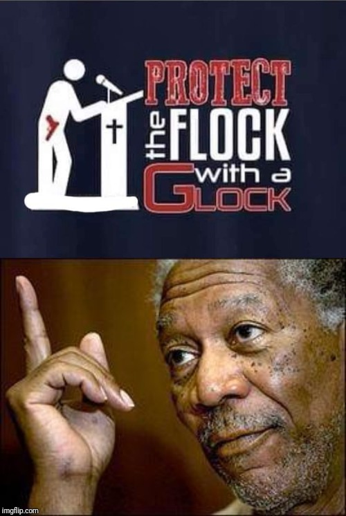 Ok boomer | image tagged in he's right you know,glock | made w/ Imgflip meme maker