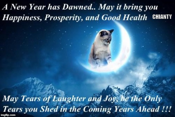 Dawned | CHIANTY | image tagged in new years | made w/ Imgflip meme maker