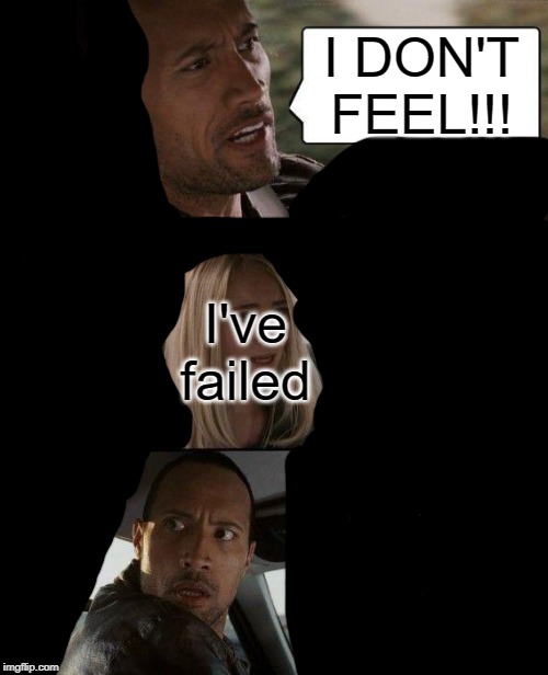 The Rock Driving Meme - Imgflip